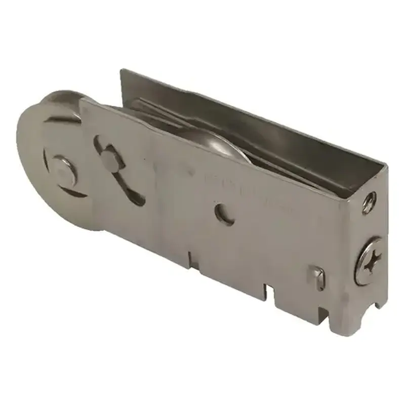 Brixwell 900-22693 Patio Door Roller Tandem Steel Wheel Gray