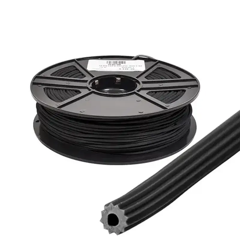 CRL 5CBL150 Black .150 Screen Retainer Spline - 500 Foot Roll