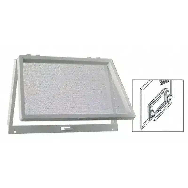 CRL 828M Gray Plastic Screen Wicket