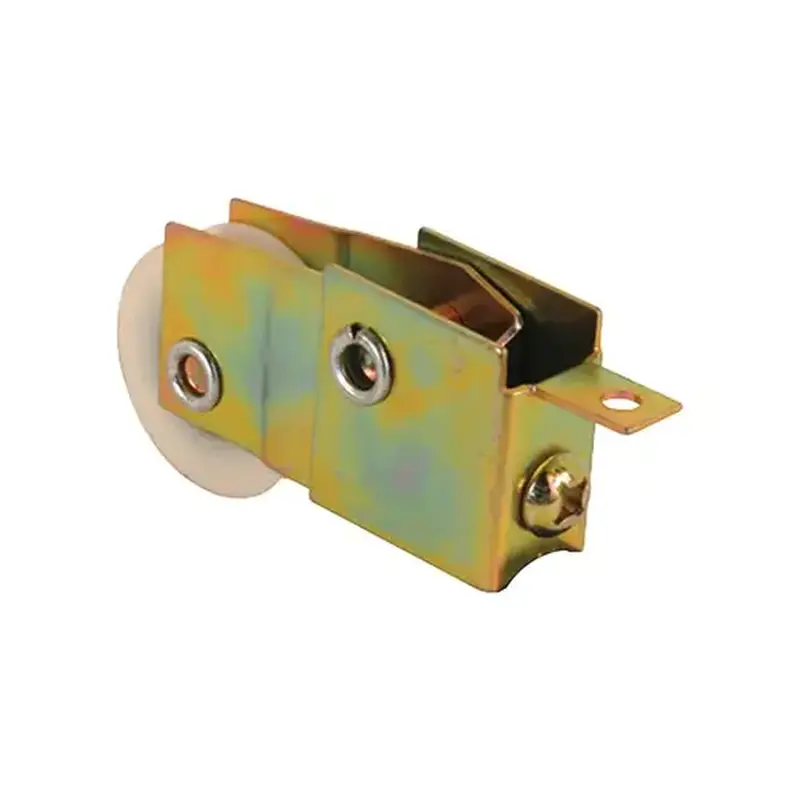 FHC D1513 1-1/4" Nylon Ball Bearing Sliding Door Roller Assembly (Single Pack)