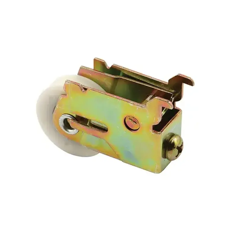 FHC D1522 1-1/4" Nylon Ball Bearing Sliding Door Roller Assembly - For Premiere (Single Pack)