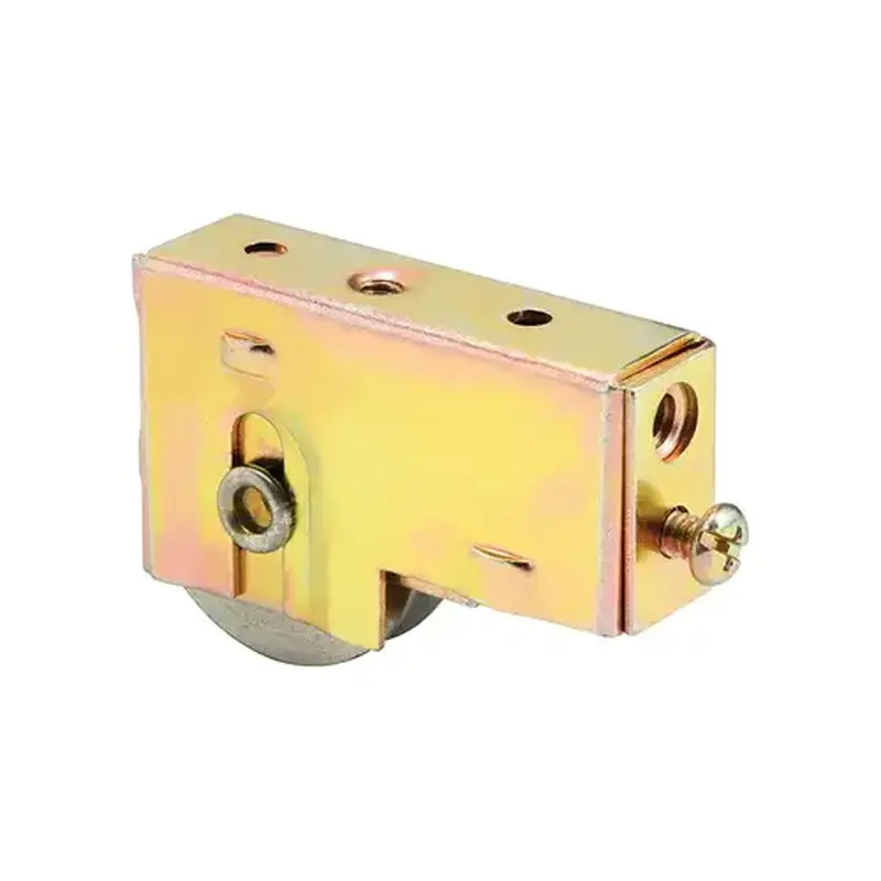 FHC D1537 1-1/2" Steel Ball Bearing - Plain Back - Roller Assembly - For Fleetwood (Single Pack)