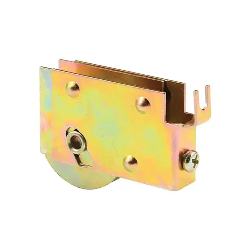 FHC D1588 1-1/2" Steel Ball Bearing Sliding Door Roller Assembly (Single Pack)
