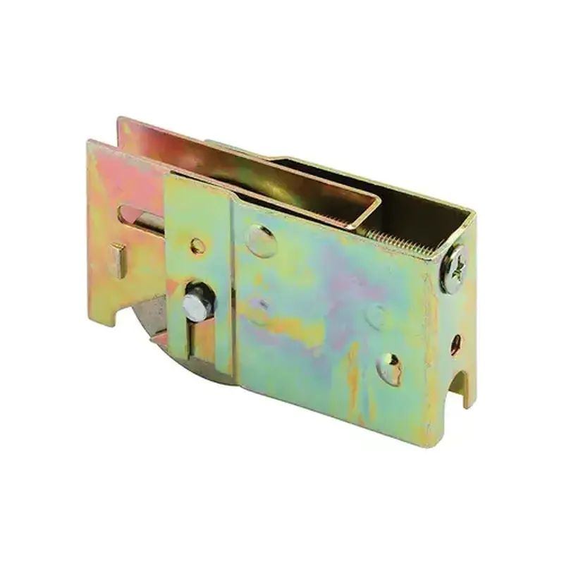 FHC D1600 Adjustable 1-1/2" Steel Sliding Patio Door Roller Assembly (Single Pack)