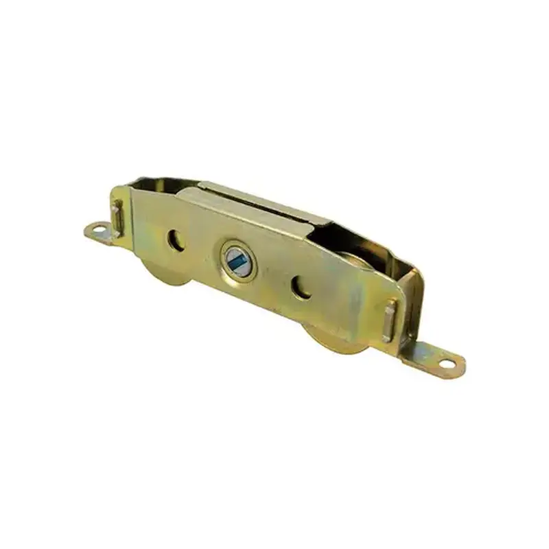 FHC D1607 Wheel Roller Assembly - Single Unit - Steel - Tandem Wheels - Steel Ball Bearings - Fully Adjustable (Single Pack)