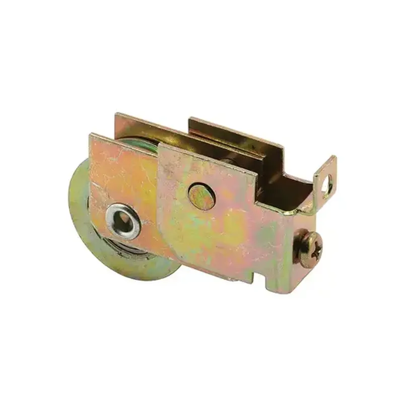 FHC D1773 1-1/4" Steel F-Tab Style Roller With Ball Bearing (Single Pack)