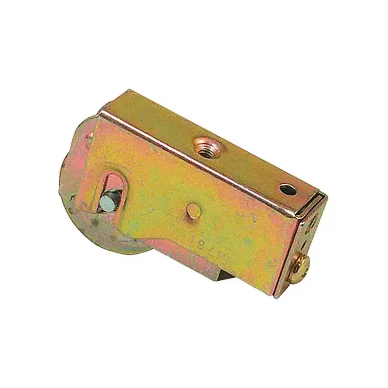 FHC D1832 Single 1-1/4" Steel Roller Assembly - Ball Bearing - Plain Back Housing (Single Pack)