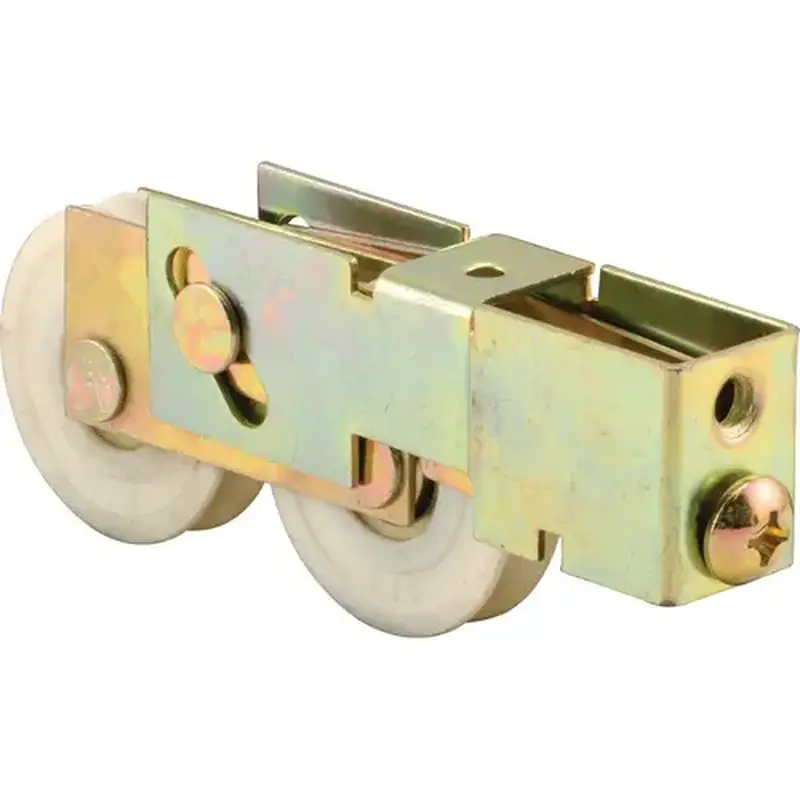FHC D1940 1-1/2" Nylon Sliding Door Tandem Roller Assembly - Milgard