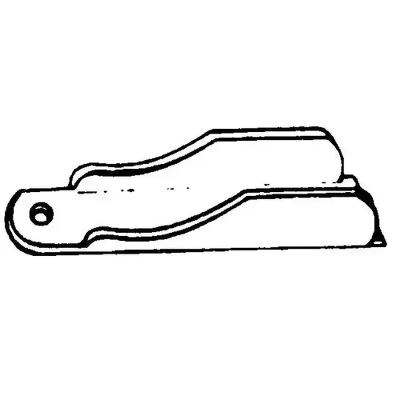 Brixwell 90-389bz Friction Hanger Bronze 7/16in Frame Jiffy Hanger