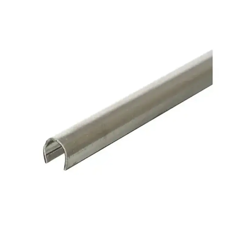 Brixwell D15791-CCP48-XCP25 Sliding Door Repair Track 1/4"  48" Length - pack of 25