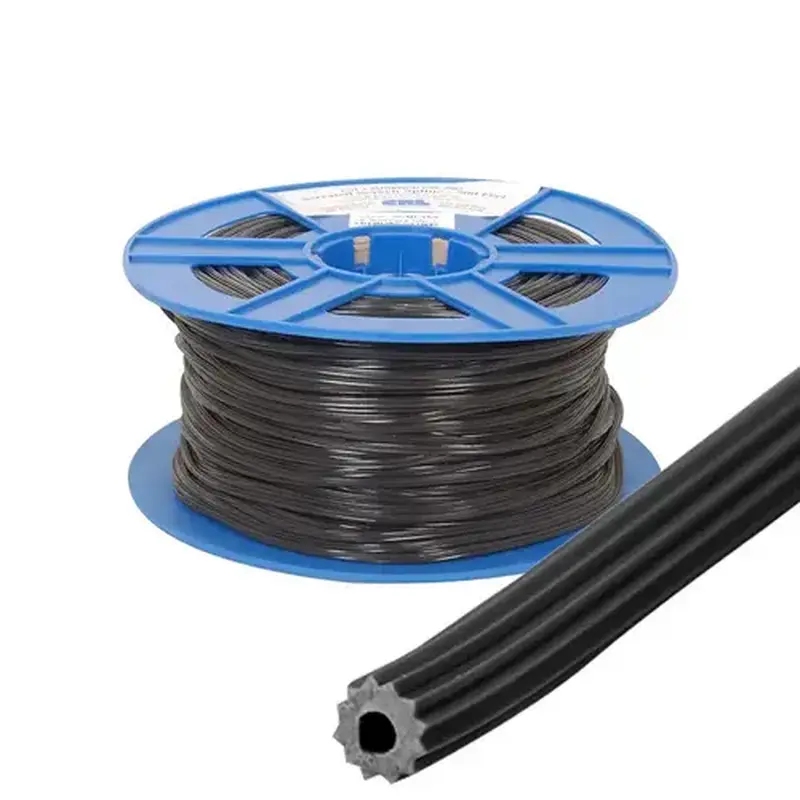CRL 5CBL140 Black .140 Screen Retainer Spline - 500 Foot Roll