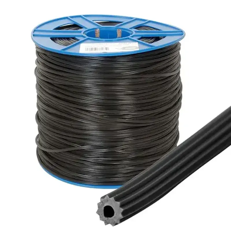 CRL SSBL165B .165" Black Serrated Screen Retainer Spline Bulk 15 Pound Roll - 1500 Foot Roll
