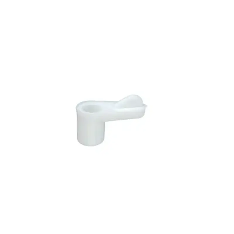 CRL WSC305W White 5/16" Plastic Window Screen Clips - Bulk