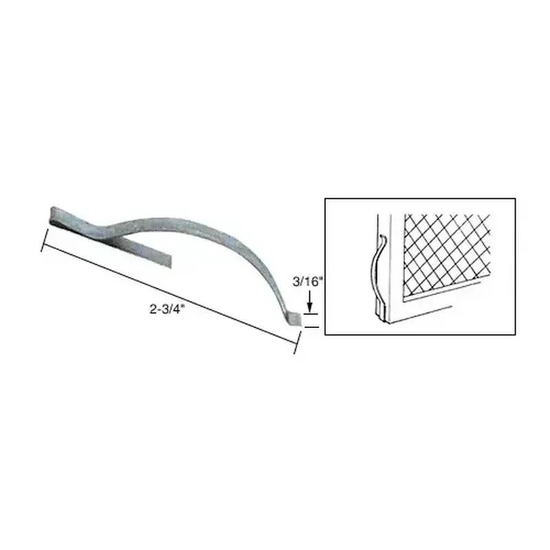 CRL WSC411N 3/16" Screen Corner Tension Springs - Bulk