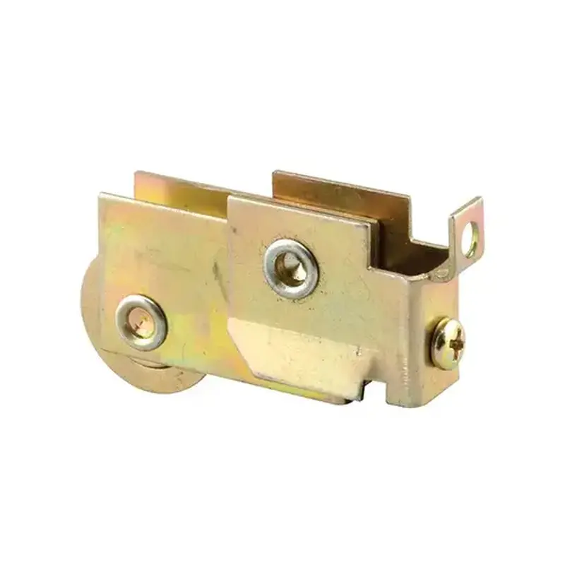 FHC D1753 1" Steel Ball Bearing Sliding Door Roller Assembly - For King Mirror (Single Pack)
