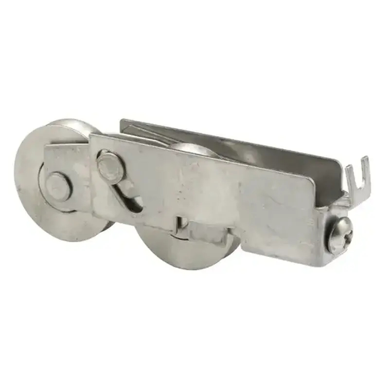 FHC D1928 1-1/2" Stainless Steel Tandem Roller Assembly - C-Tab