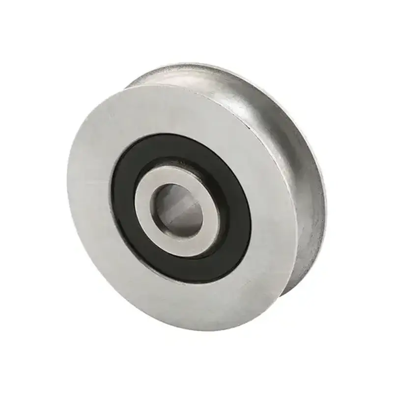 FHC D2034 Door Rollers - 1-1/4" - Precision Wheels - Stainless Steel Ball Bearings - pack of 2