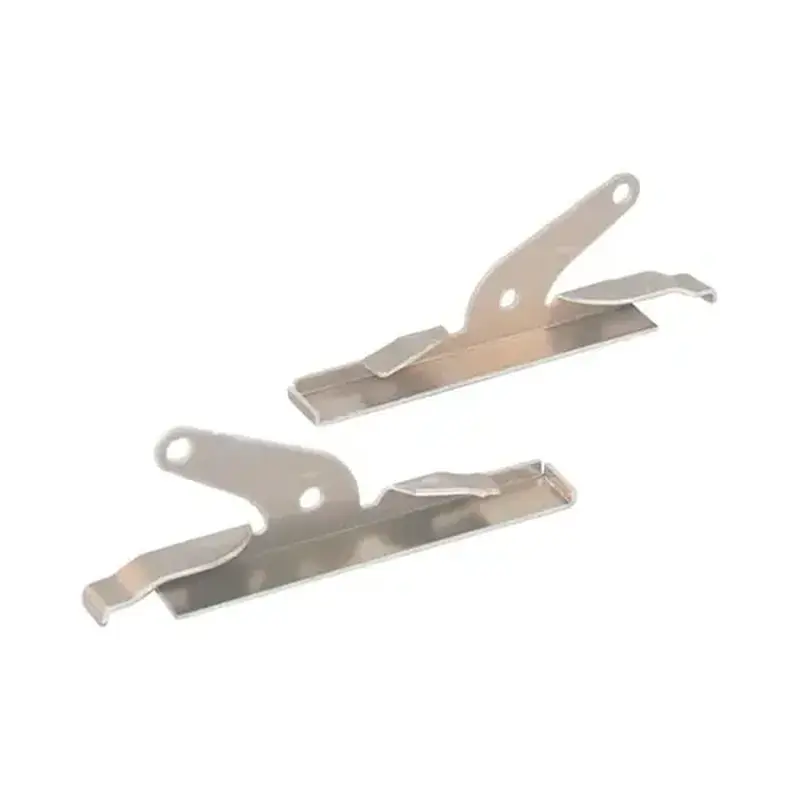 Barton Kramer 141C Screen Clip Silver Aluminum Silver