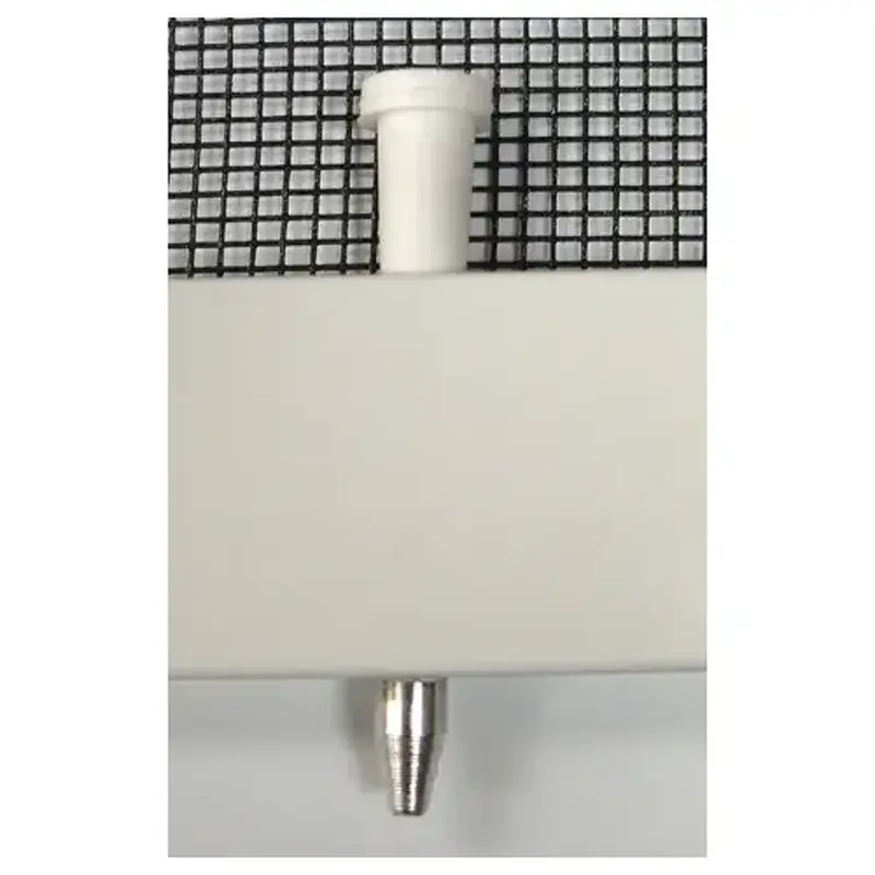 Brixwell 90-1060-XCP25 Tapered Plunger Aluminum White 5/32in Tapered Point - pack of 25