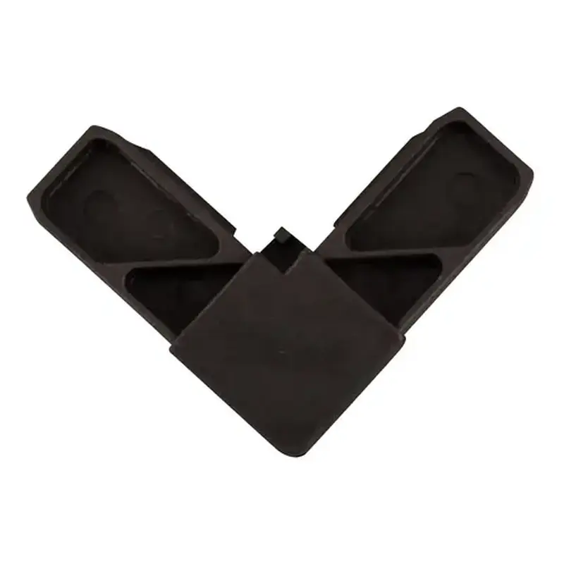 Brixwell 90-503bz Outside Mitered Corner Plastic for 1in Frame Dark Bronze - pack of 25