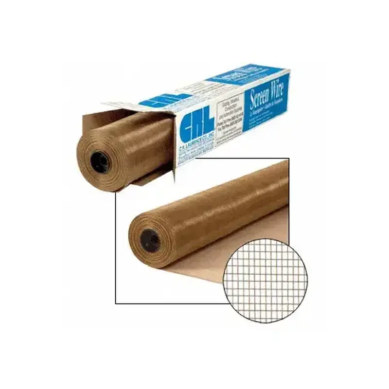 CRL BRZW36 Bronze 36" Screen Wire - 50 ft - 50 Foot Roll