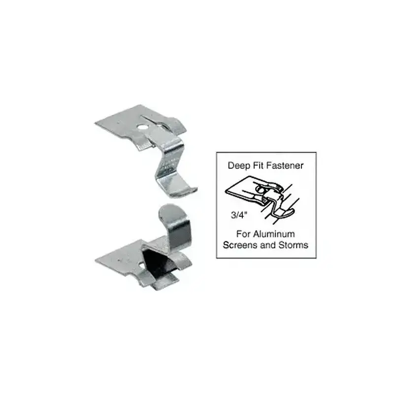 CRL D435 Ludwig 3/4" Deep Fit Screen and Storm Window Snap Fastener