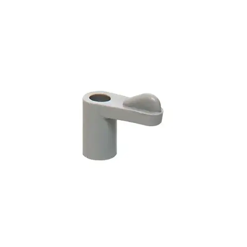 CRL L5511 Gray 7/16" Plastic Window Screen Clips - Carded - pack of 12