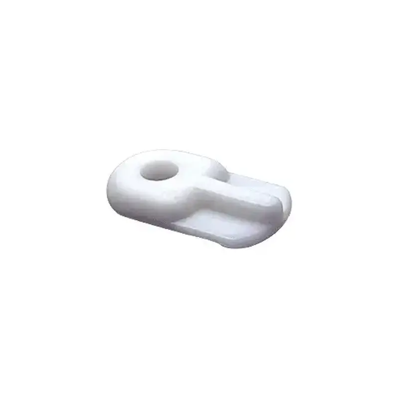 CRL L5766 White Nylon Flush Screen Clips - Carded - pack of 8
