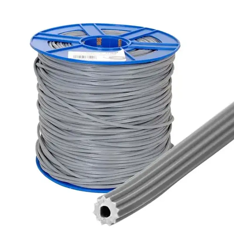 CRL SS235B .235" Gray Serrated Screen Retainer Spline Bulk 15 Pound Roll