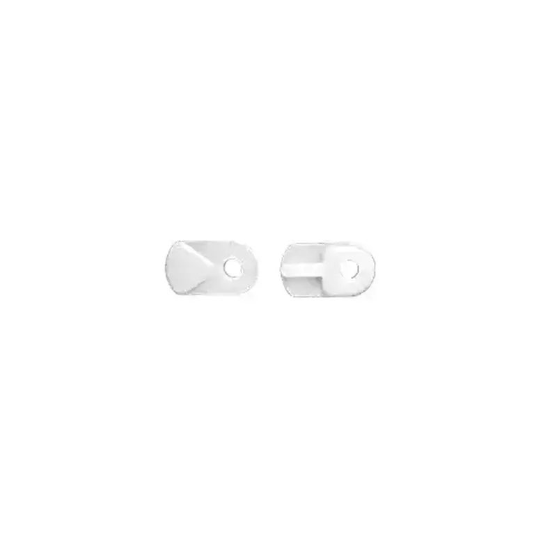 CRL WSC380 White Nylon Flush Screen Clips - Bulk