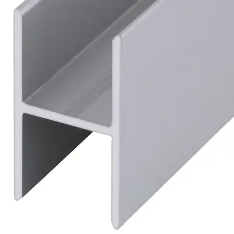 Brixwell WSHB7A-CCP48 Mill 7/16" Extruded Aluminum Splicing Bar -  48" Stock Length