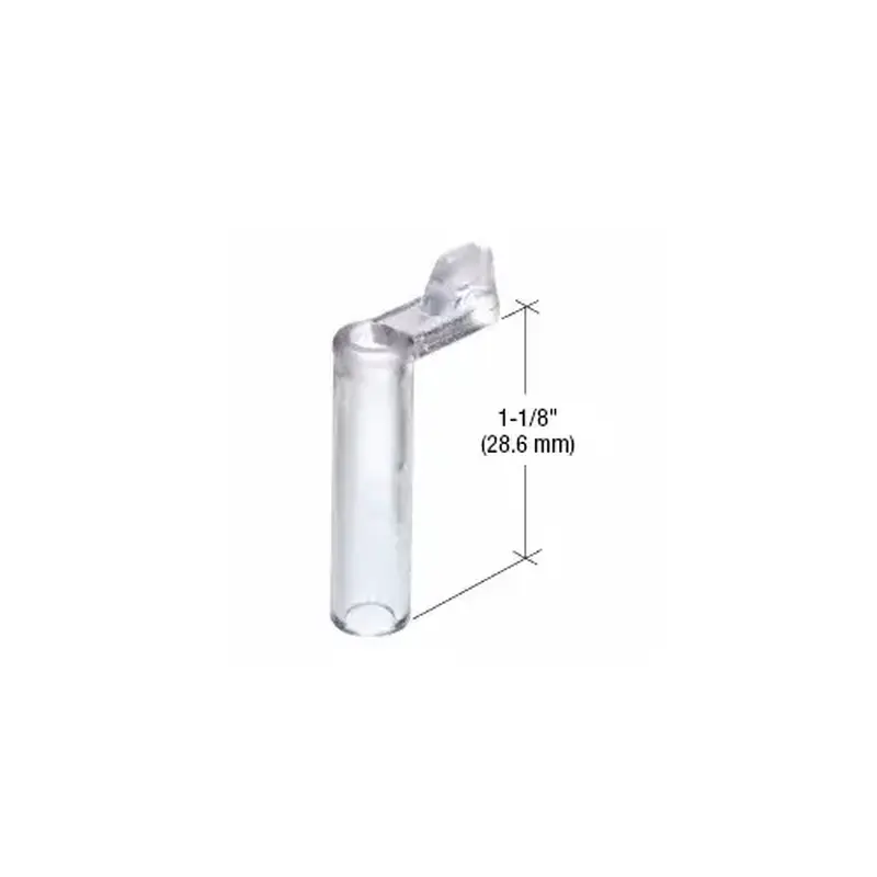 CRL V720D 1-1/8" Clear Plastic Screen Clips
