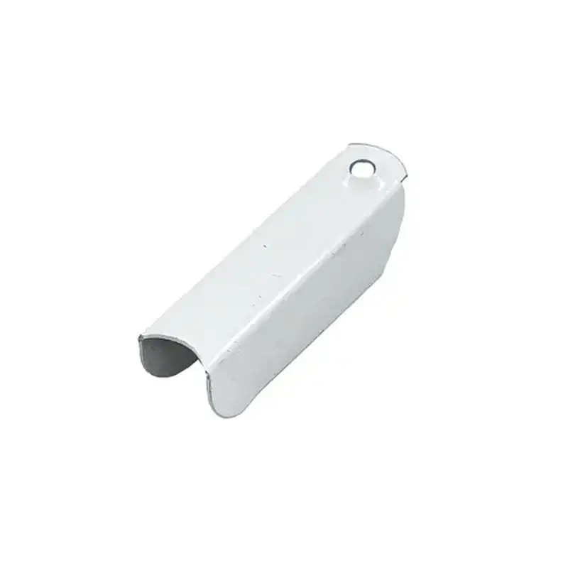 CRL WSC201W White Finish Jiffy Hangers with Nails - Bulk Pair