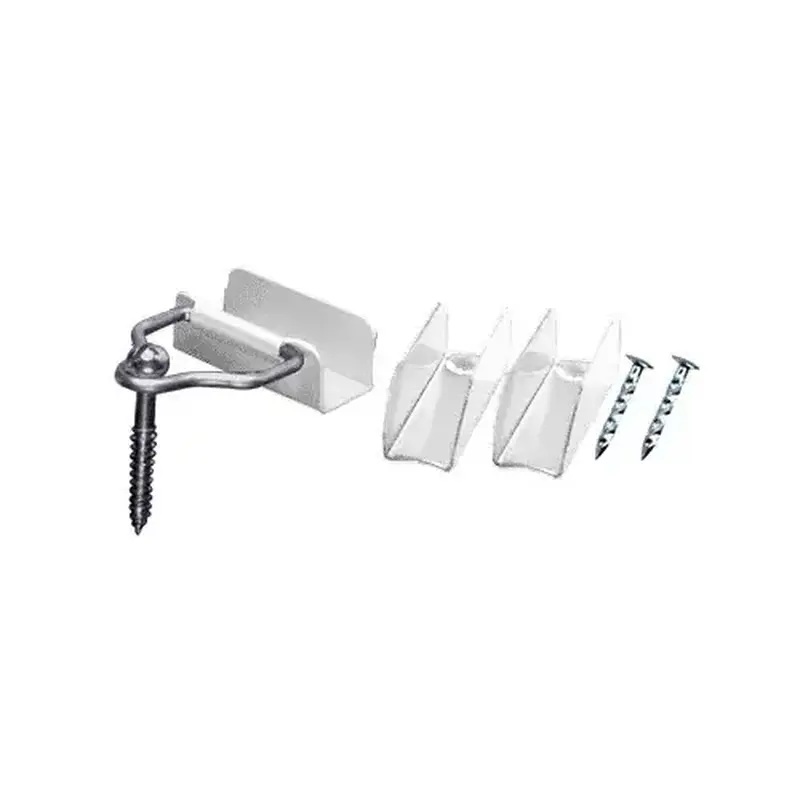 CRL WSC204W White Window Screen Hardware Kits - Bulk