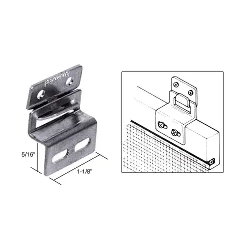 CRL WSC206M-XCP100 Screen and Storm Window Top Hanger - Bulk - pack of 100