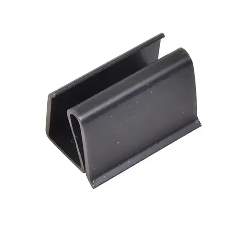 CRL WSC515PK Plastic Screen Retainer Clips - Pack Black