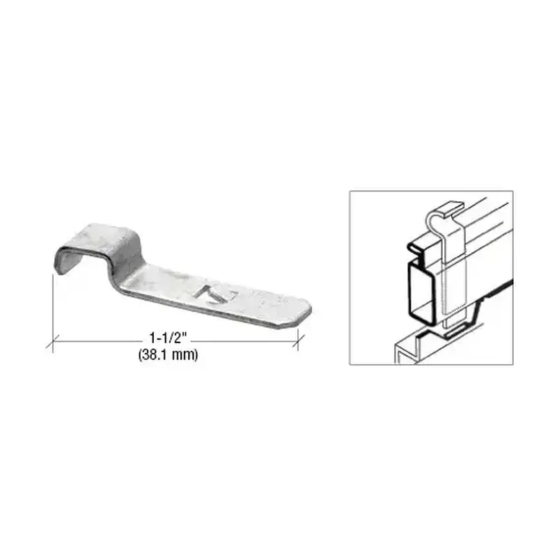 CRL WSC635 Aluminum Slide Lock - Bulk