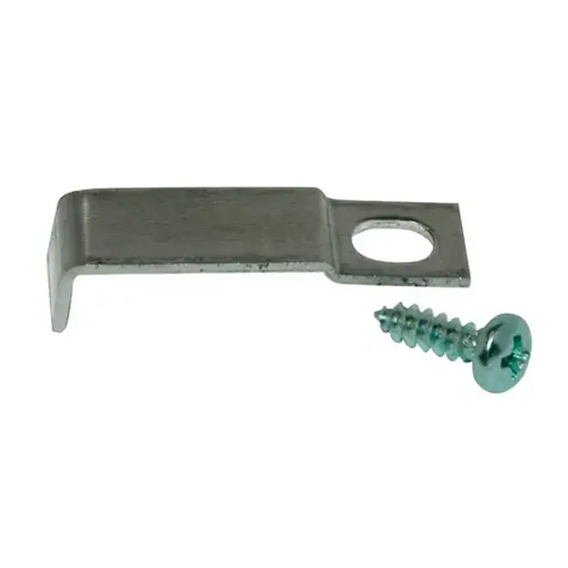 Barton Kramer 607C Screen Clip Silver Aluminum Silver