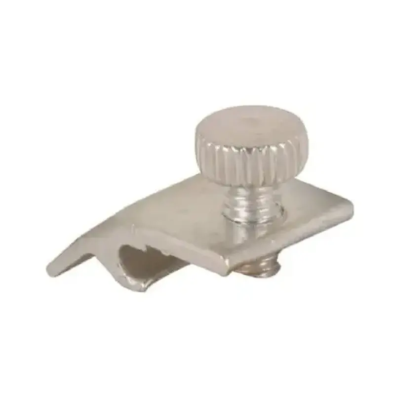 Make-2-Fit PL7951 Storm Door Clips, Self Locking, 3/4 In   pack of 8 Mill
