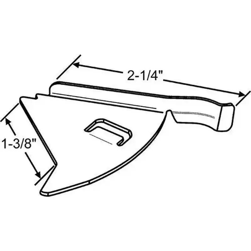 Brixwell 750-2962216 Wing Lockblade Type Pair