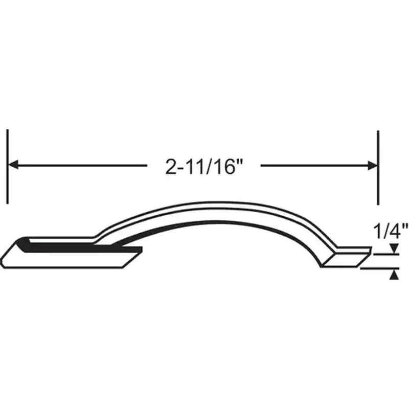 Brixwell 90-498 Tension Spring Steel wsc188