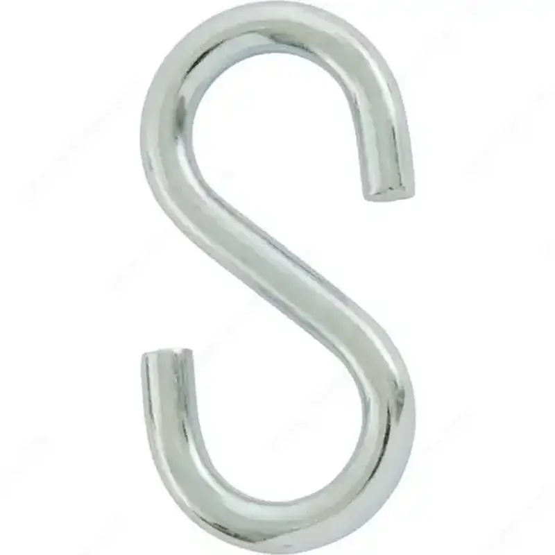 KingChain 478720 Zinc "S" Hook