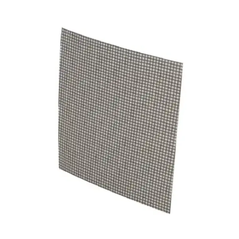 Make-2-Fit P8095 Screen Repair Kit, 3 in L, 3 in W, Fiberglass, Gray - pack of 5