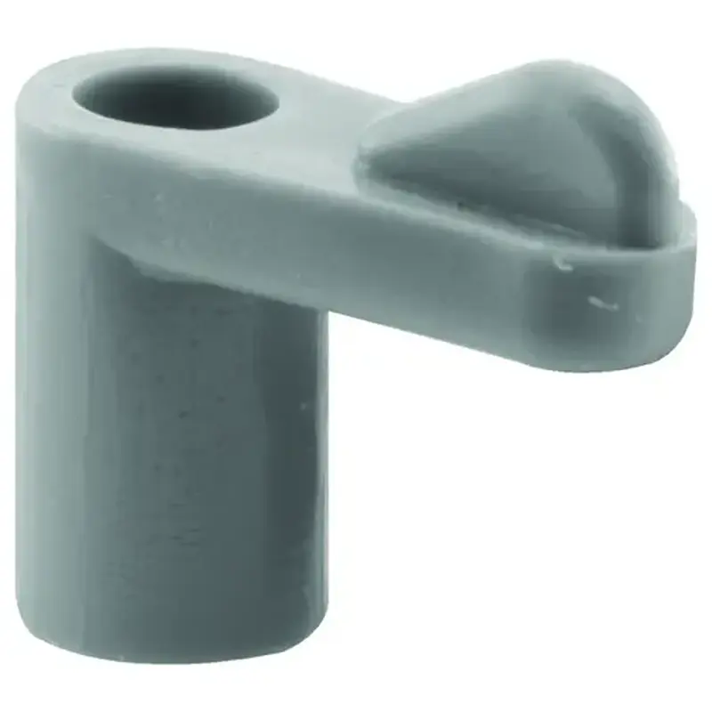 Make-2-Fit PL7743 PL 7743 Window Screen Clip with Screw, Plastic, Gray