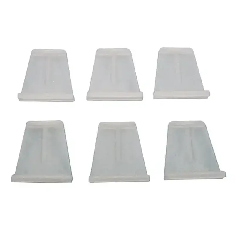 Make-2-Fit PL7756 Spline Channel Pull Tab, Plastic, White, Raw