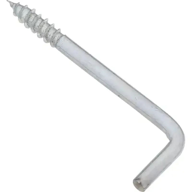 National Hardware N120287 V2030 Square Bend Hook Zinc Plated Finish