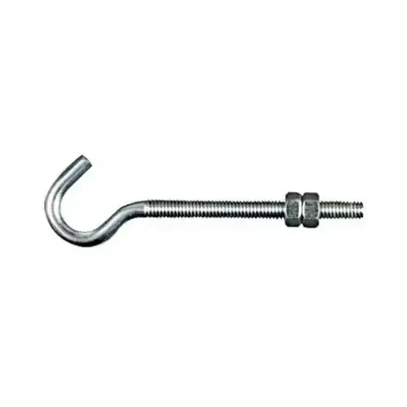 National Hardware N221713-XCP10 2163BC 5/16" x 5" Hook Bolt Stainless Steel Finish - pack of 10
