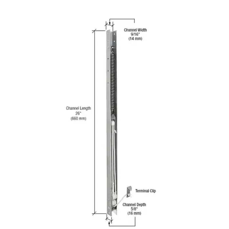 CRL FA2510 26" Window Channel Balance - 2510 or 25-1