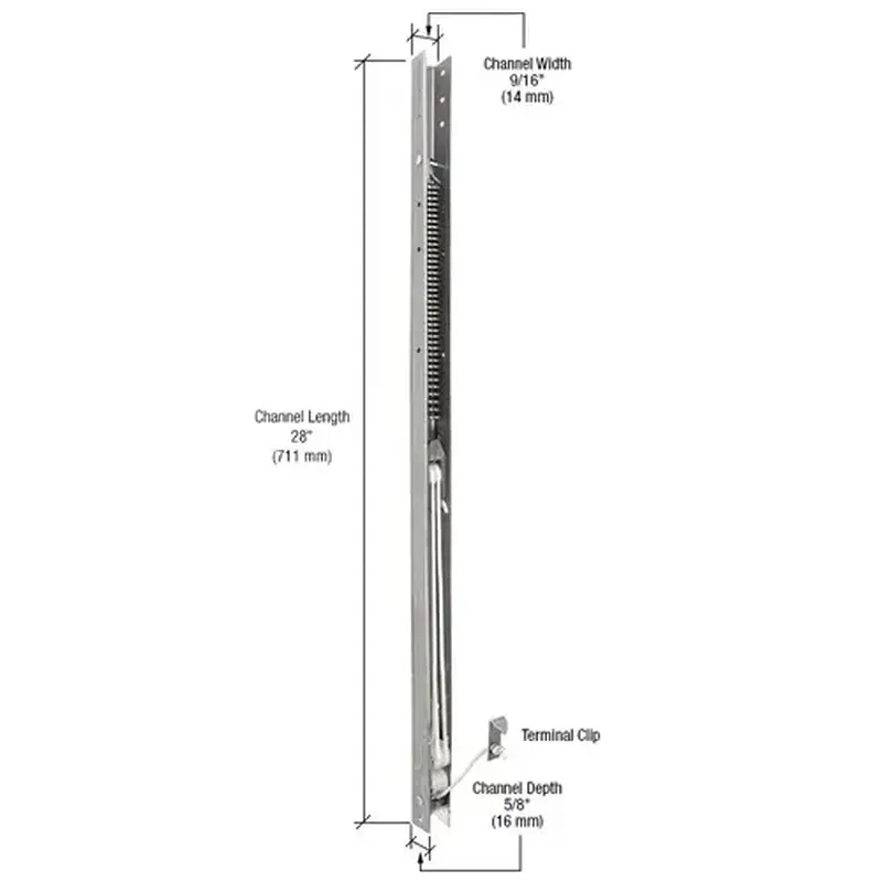 CRL FA2720 28" Window Channel Balance - 2720 or 27-2
