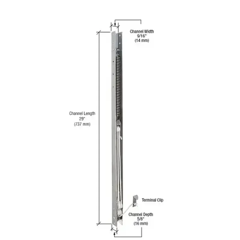 CRL FA2850 29" Window Channel Balance - 2850 or 28-5